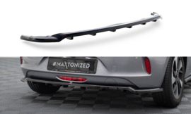 Maxton Design Achtersplitter (met verticale stangen) Opel Corsa - e F (Mk6)