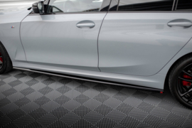 Maxton Design Zijskirts Diffusers BMW 3 M340i / M-Pack G20 / G21 Facelift