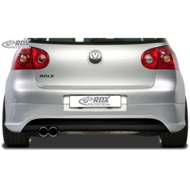 Achterskirt passend voor Volkswagen Golf V R32 Hatchback 3/5-deurs 2003-2008 (uitlaat links) excl. Variant/Plus (ABS)