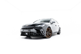 Maxton Design Street Pro Frontsplitter + Flaps Cupra Leon ST / Hatchback Mk1 Facelift