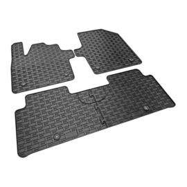 Rubber matten passend voor Kia EV6 2021- (3-delig + montagesysteem)