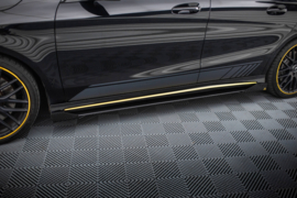 Maxton Design Street Pro Zijskirts Diffusers + Flaps Mercedes-AMG CLA 45 C117 Facelift