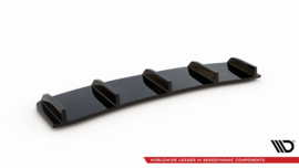 Maxton Design Achtersplitter (met verticale spijlen) Audi A7 S-Line C7 Facelift