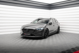 Maxton Design Frontsplitter V.1 Mazda 6 Mk3 Facelift