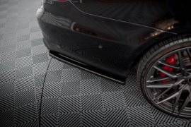 Maxton Design Achtersplitter (met verticale stangen) Mercedes-Benz E63 AMG Sedan W212 Facelift