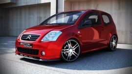 Maxton Design FRONTSPLITTER CITROEN C2 VTS
