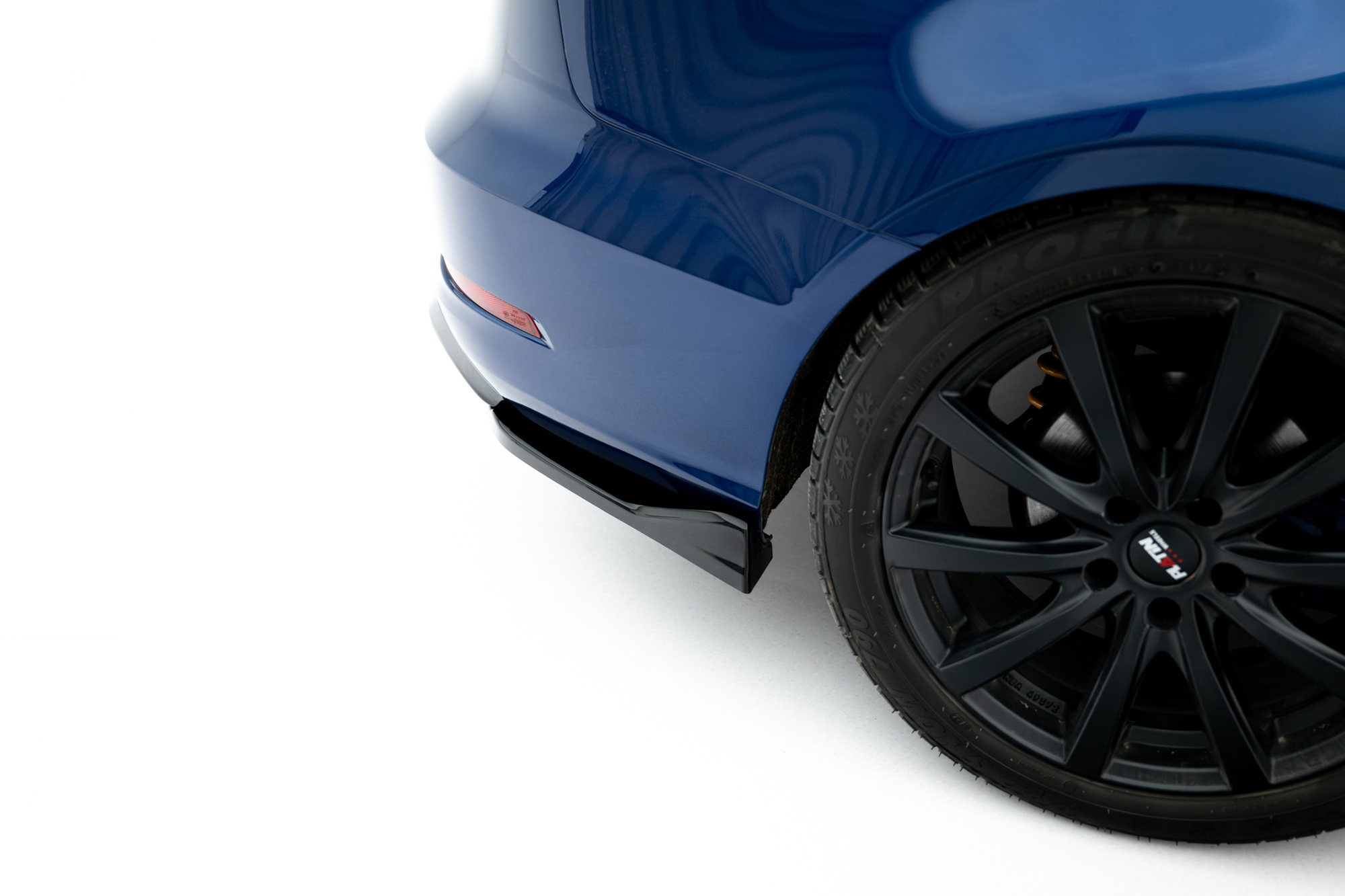 Maxton Design Achterzijde splitters Audi A3 Sedan 8V