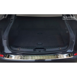 RVS Achterbumperprotector passend voor BMW 5-Serie GT (F07) 2009-2013 'Ribs'