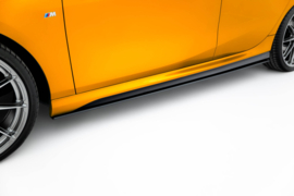 Maxton Design Street Pro Zijskirts Diffusers BMW 1 M-Pack F70 + BMW M135i F70