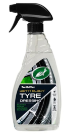 Turtle Wax 52877 Wet n Black Car Tyre Dressing Spray 500ml