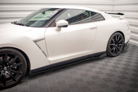 Maxton Design Zijskirts Diffusers + Flaps Nissan GTR R35 Facelift