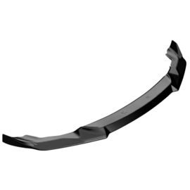Oneway Voorspoilerlip passend voor BMW M2 Competition F87 2018-2020 - Glanzend zwart