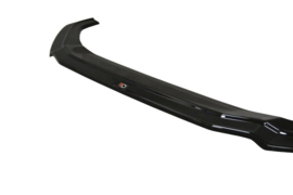 Maxton Design VOORSPLITTER V.1 AUDI S4 / A4 S-LINE B9 Gloss Black