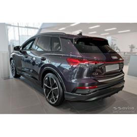 RVS Achterbumperprotector passend voor Audi Q4 E-Tron 2021-