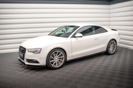Maxton Design SIDESKIRTS DIFFUSERS V.2 AUDI A5 / A5 S-LINE / S5 COUPÉ 8T Gloss Black