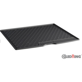 Gledring Rubbasol (Rubber) Kofferbakmat passend voor BMW X2/iX2 (U10) 2023- (met vaste achterbank)
