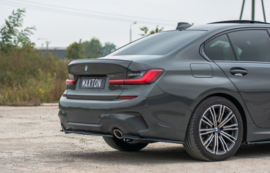 Maxton Design Achtersplitter voor BMW 3 G20 M-pack