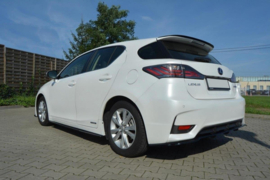 Maxton Design ZIJKANTEN DIFFUSERS Lexus CT Mk1 Facelift