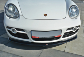 Maxton Design FRONTSPLITTER V.2 PORSCHE CAYMAN S 987C