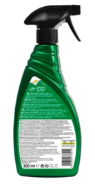 Turtle Wax 52860 Dash & Glass Car Interior Cleaner 500ml