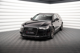 Maxton Design Voorsplitter V.3 Audi A6 C7