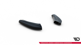 Maxton Design SPOILERKAP VW GOLF VII GTI CLUBSPORT Gloss Black