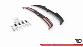 Maxton Design SPOILERKAP V.2 AUDI RS3 / S3 / A3 S-LINE SPORTBACK 8Y Gloss Black