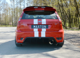 Maxton Design Achterzijde splitters Ford Fiesta ST Mk6
