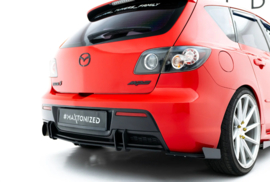 Maxton Design Street Pro Achterdiffuser Mazda 3 MPS Mk1 EU-versie
