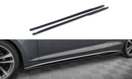 Maxton Design Zijskirts Diffusers Audi S5 Coupé / A5 S-Line Coupé F5 Facelift