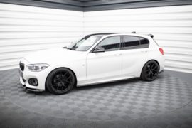 Maxton Design Zijskirts Diffusers V.5 BMW 1 M-Pack / M140i F20 Facelift