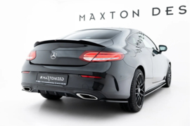 Maxton Design ACHTERZIJDE SPLITTERS MERCEDES-BENZ C-KLASSE W205 COUPÉ AMG-LINE