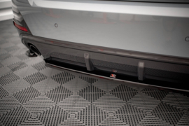 Maxton Design Achtersplitter voor BMW 4 Gran Coupe M-Pack G26