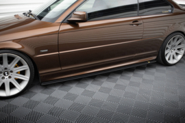 Maxton Design ZIJ-ROKKEN DIFFUSERS V.1 voor BMW 3 E46 MPACK COUPE