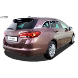 Sideskirts 'Slim' passend voor Opel Astra K Sportstourer 2015- (ABS zwart glanzend)