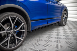 Maxton Design Zijskirts Diffusers Volkswagen Tiguan R / R-Line Mk2 Facelift