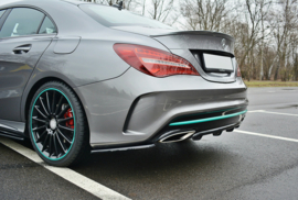 Maxton Design ACHTERKANT MERCEDES-BENZ CLA C117 AMG-LINE FACELIFT