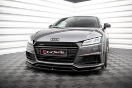 Maxton Design Frontsplitter V.1 Audi TT S / S-Line 8S
