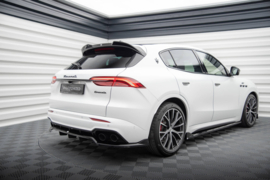 Maxton Design Achtersplitter (met verticale stangen) Maserati Grecale GT / Modena Mk1