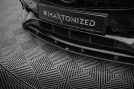 Maxton Design Street Pro Frontsplitter Mercedes-Benz A AMG-Line W176 Facelift