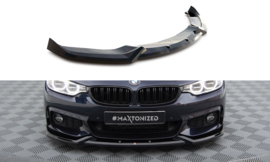 Maxton Design Frontsplitter V.5 BMW 4 Coupé / Gran Coupé / Cabrio M-Pack F32 / F36 / F33