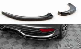 Maxton Design Achterzijde splitters V.2 Ford Focus ST Mk3 Facelift