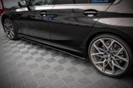 Maxton Design Street Pro Zijskirts Diffusers BMW 3 M-Pack G20 / G21