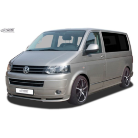 Sideskirts passend voor Volkswagen Transporter T5 2003-2015 (korte wielbasis) 'Edition' (ABS)