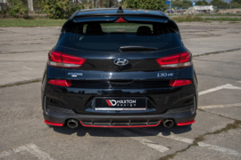 Maxton Design Achterzijde splitters V.2 Hyundai I30 N Mk3 Hatchback