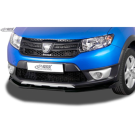 Voorspoiler Vario-X passend voor Dacia Sandero II Stepway 2012- (PU)