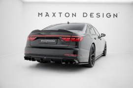 Maxton Design Street Pro Achter Diffuser Audi S8 D5