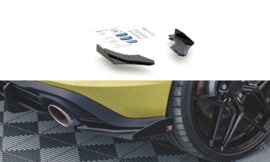 Maxton Design Street Pro Achterzijde Splitters + Flaps Volkswagen Golf GTI Clubsport Mk8