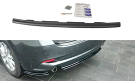 Maxton Design Achtersplitter Mazda 3 BM (Mk3) Facelift (zonder verticale spijlen)