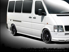 Maxton Design ZIJKANTEN Mercedes Sprinter I FL / Volkswagen LT 96-06 DEZE ZIJKANTEN PAST OP DE DUBBELE WIELEN VERSIE.